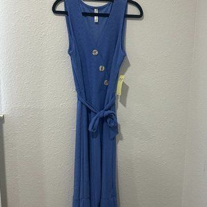 Blue Tank top Dress